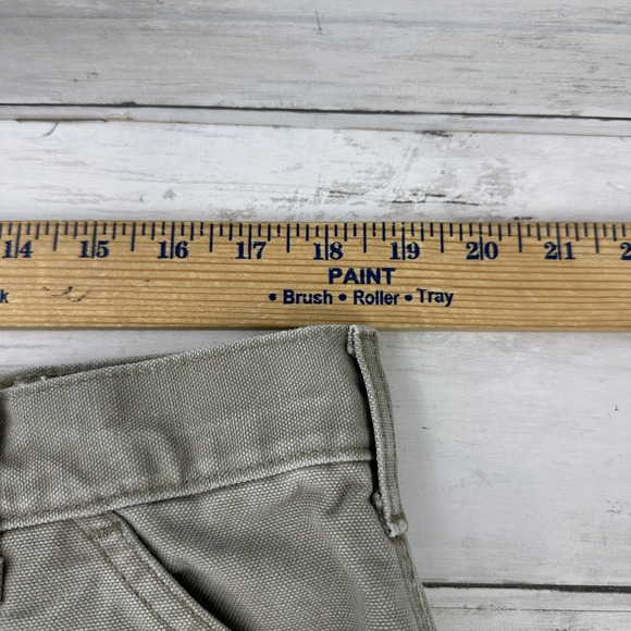 Carhartt B11 DES Carpenter Duck Work Pants 38x32 Original Dungaree fit (47x30.5) - Picture 11 of 15